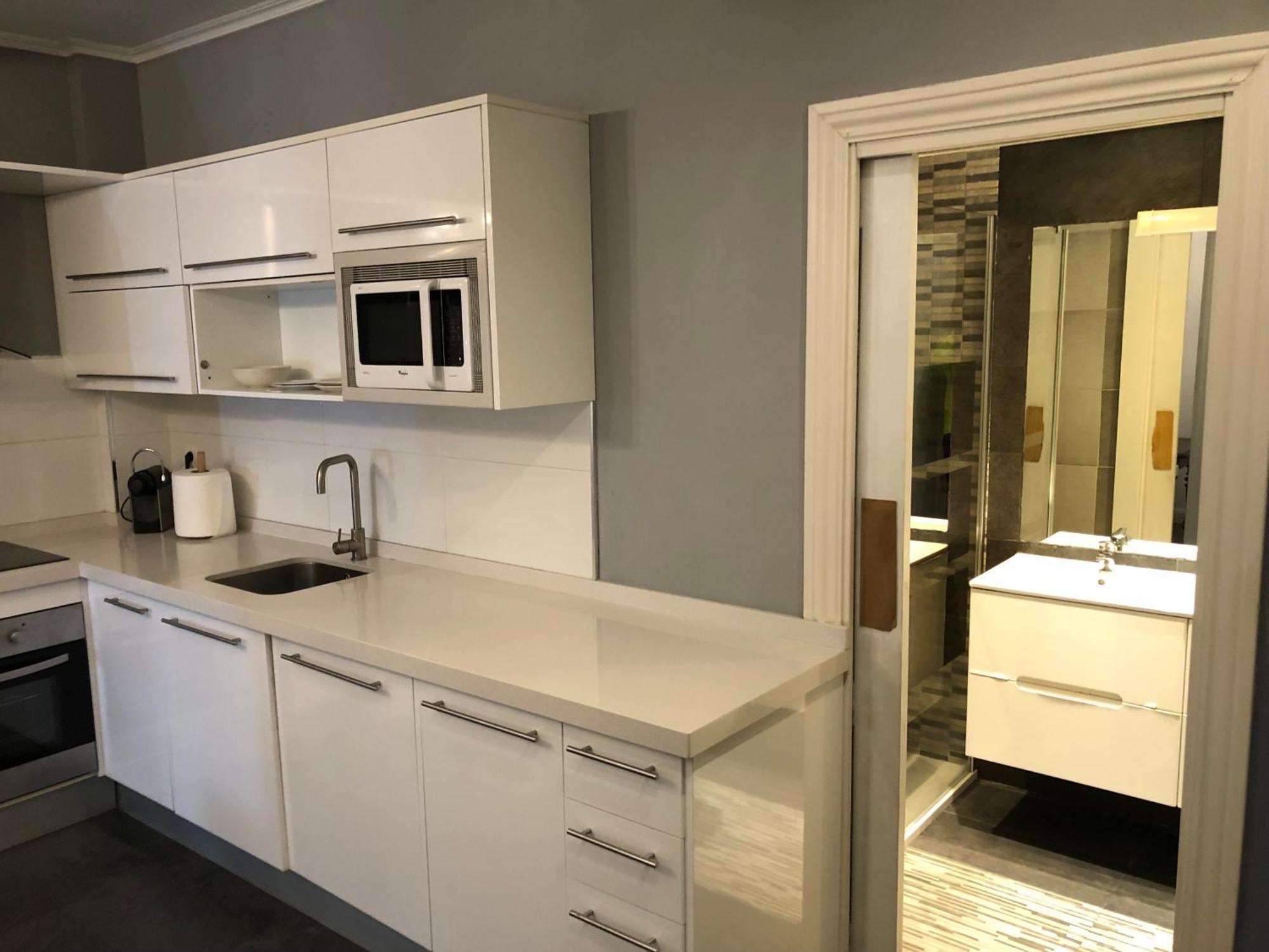 Suite En Apartamento Privado Terraza Centro Bilbao Luaran gambar