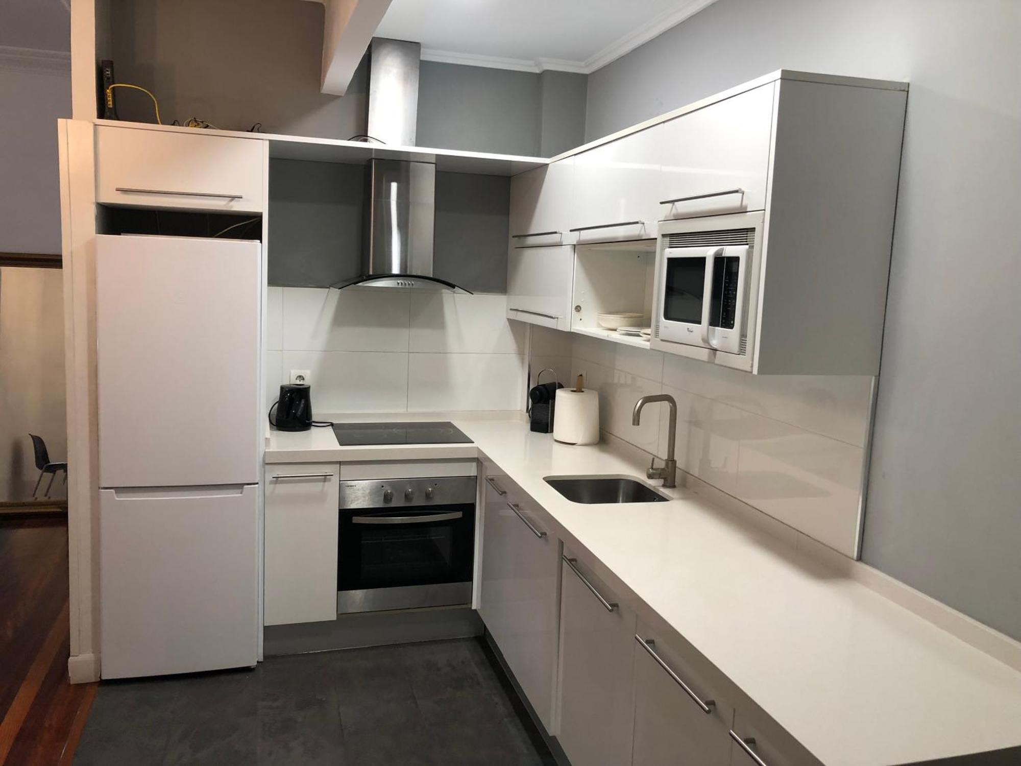Suite En Apartamento Privado Terraza Centro Bilbao Luaran gambar