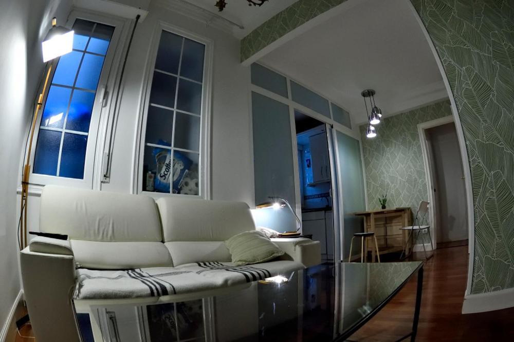 Suite En Apartamento Privado Terraza Centro Bilbao Luaran gambar